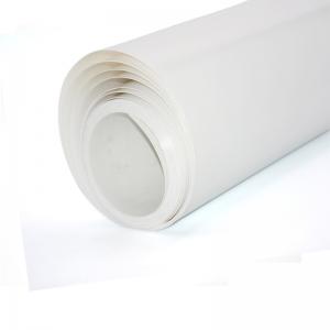 0,7 mm d'épaisseur en matière plastique blanche presse feuille de pp de matt le vide en rouleau
