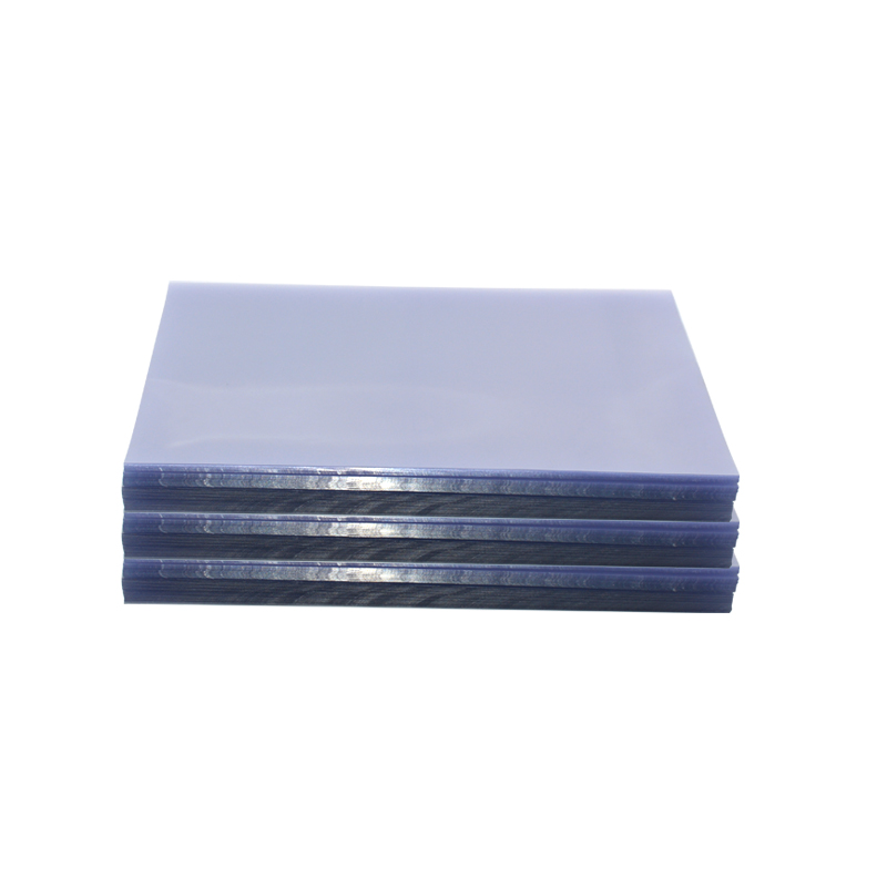 Feuilles de plastique flexibles, dures et transparentes pour PVC A4, 0.8mm