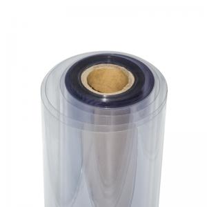 Feuille mince de film en plastique claire de serre chaude de PVC de protection UV