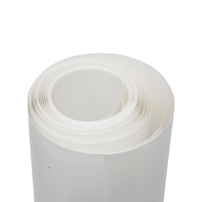 Feuille de plastique extrudée en polypropylène PP de 100% de couleur blanche vierge