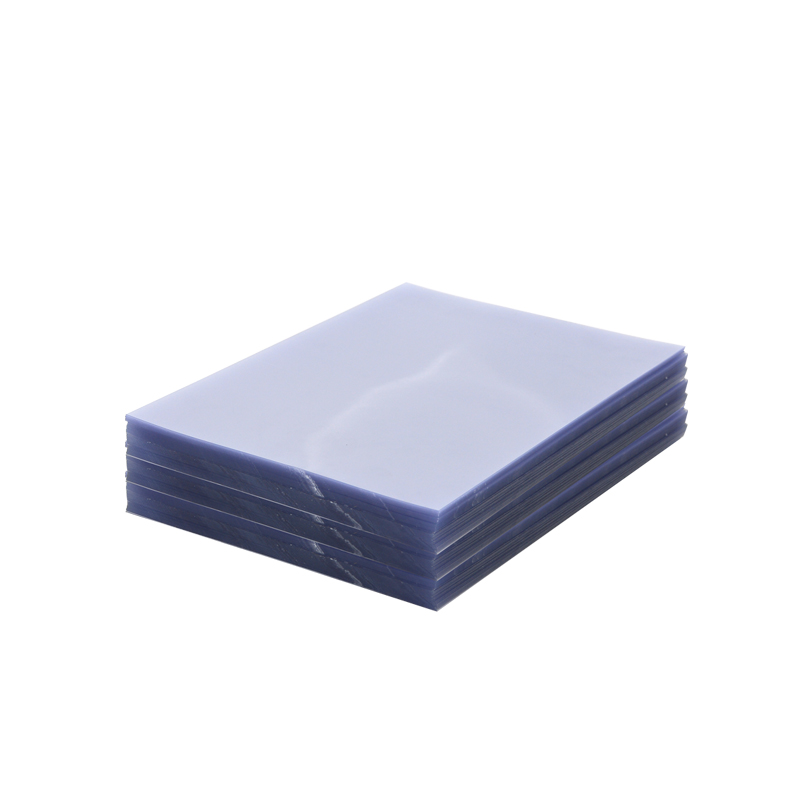 Protecteurs en plastique de feuille de papeterie dure lenticulaire claire antistatique de PVC