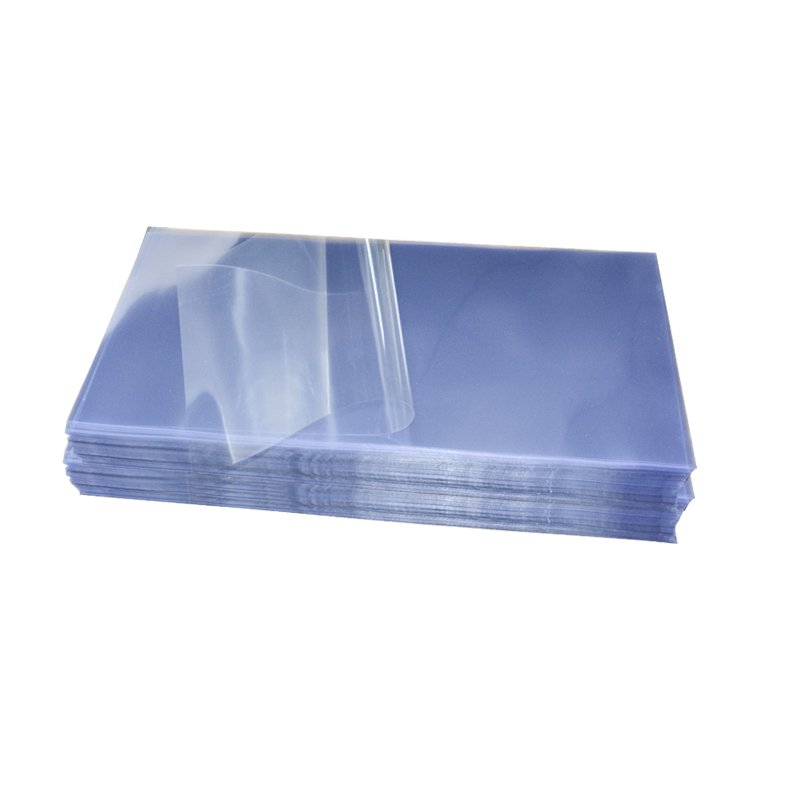 Protecteurs en plastique de feuille de papeterie dure lenticulaire claire antistatique de PVC