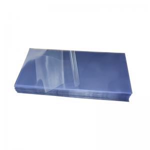 Feuille de PVC en plastique transparent flexible, épaisseur 1 mm