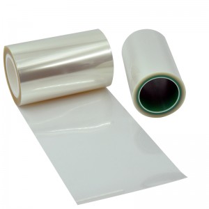Film en plastique PET ultra-mince imperméable de haute qualité de 0,1 mm pour le cachetage des boîtes d'impression ou de pliage