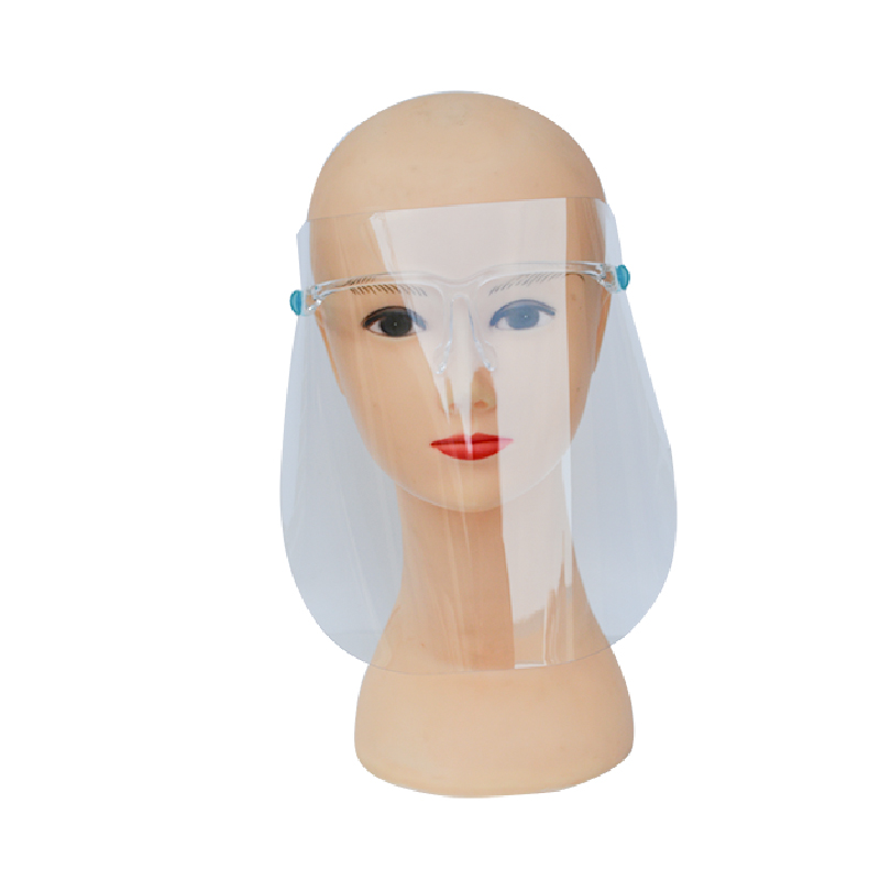 Lunettes de protection faciales transparentes anti-éclaboussures transparentes