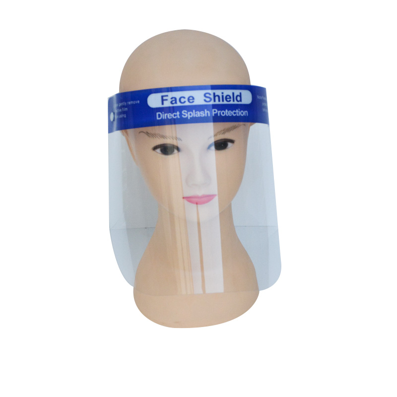 Anti Splash Protector Visage Visière De Sécurité En Plastique Clair Visière Visière