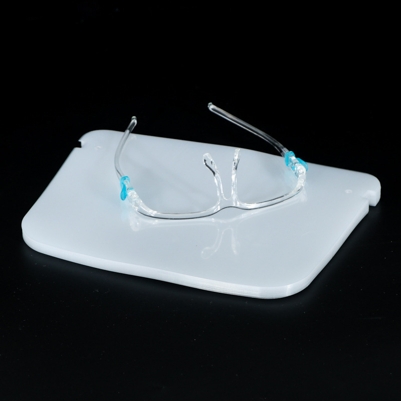 Lunettes de masque de lunettes personnalisées pour adultes réutilisables