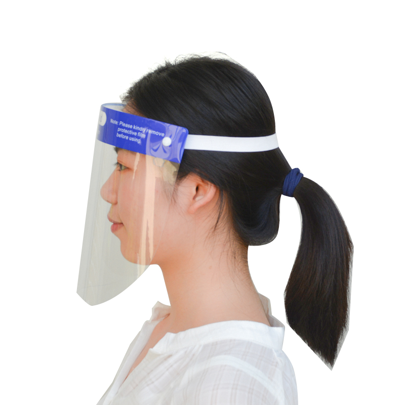 OEM masque personnalisé pour adultes en mouvement extérieur masque transparent en166