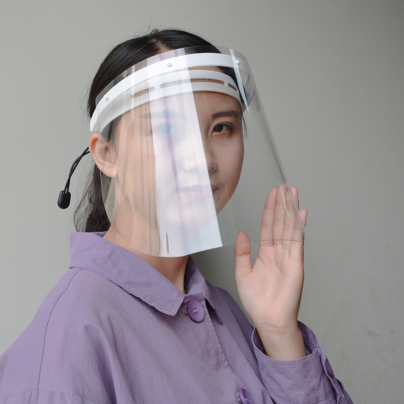 2021 Protection de l\'écran facial Offre spéciale Écran facial Anti-buée Écran facial Écran complet avec visière