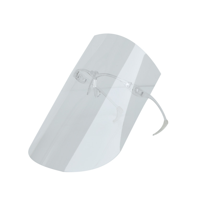 Prix ​​d\'usine Clear Protective Anti Fog Face Shield Lunettes en plein air